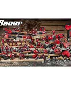 BAUER 5.8 Amp 4-1/2 in. Compact Circular Saw -Electrical Tools Shop 56164 W20