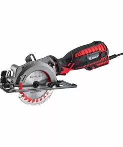 BAUER 5.8 Amp 4-1/2 in. Compact Circular Saw -Electrical Tools Shop 56164 W3
