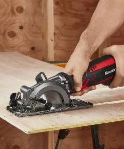 BAUER 5.8 Amp 4-1/2 in. Compact Circular Saw -Electrical Tools Shop 56164 W6