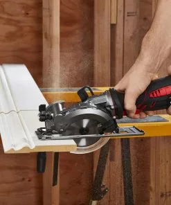 BAUER 5.8 Amp 4-1/2 in. Compact Circular Saw -Electrical Tools Shop 56164 W7