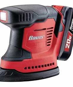 BAUER 20V Cordless Corner/Detail Sander – Tool Only