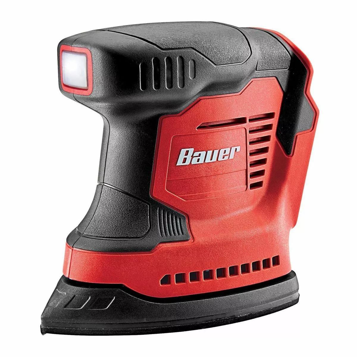 BAUER 20V Cordless Corner/Detail Sander – Tool Only 3 BAUER 20V Cordless Corner/Detail Sander – Tool Only - Image 3