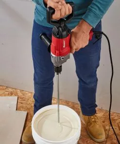 BAUER 7.5 1/2 in. Low Speed Spade Handle Drill/Mixer 26 BAUER 7.5 1/2 in. Low Speed Spade Handle Drill/Mixer -Electrical Tools Shop 56179 W11