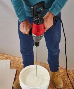 BAUER 7.5 1/2 in. Low Speed Spade Handle Drill/Mixer 27 BAUER 7.5 1/2 in. Low Speed Spade Handle Drill/Mixer -Electrical Tools Shop 56179 W12