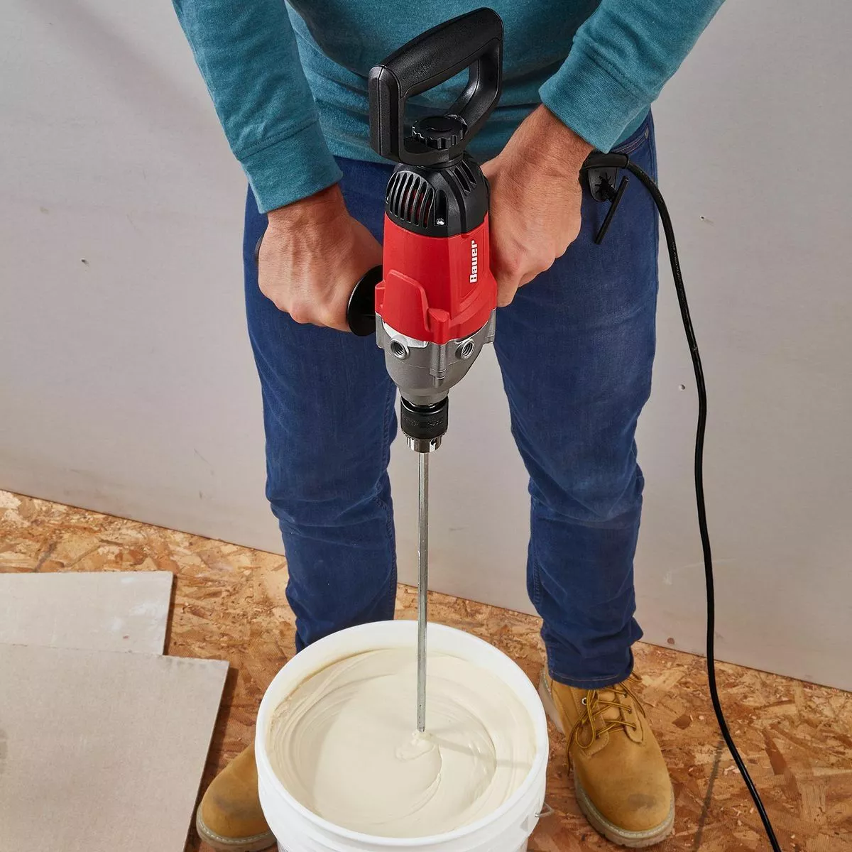 BAUER 7.5 1/2 in. Low Speed Spade Handle Drill/Mixer 13 BAUER 7.5 1/2 in. Low Speed Spade Handle Drill/Mixer - Image 13