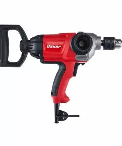 BAUER 7.5 1/2 in. Low Speed Spade Handle Drill/Mixer 19 BAUER 7.5 1/2 in. Low Speed Spade Handle Drill/Mixer -Electrical Tools Shop 56179 W4