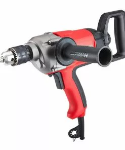 BAUER 7.5 1/2 in. Low Speed Spade Handle Drill/Mixer 20 BAUER 7.5 1/2 in. Low Speed Spade Handle Drill/Mixer -Electrical Tools Shop 56179 W5