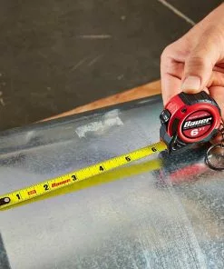BAUER 6 Ft. Keychain Tape Measure 7 BAUER 6 Ft. Keychain Tape Measure -Electrical Tools Shop 56197 W6