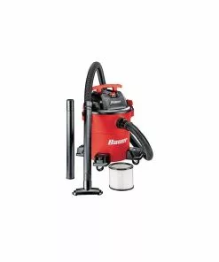 BAUER 6 gallon 4 Peak Horsepower Wet/Dry Vacuum