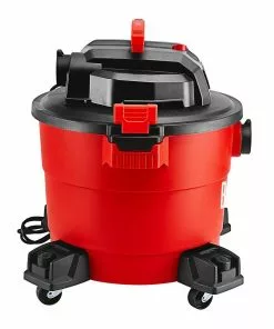 BAUER 9 Gallon 4.5 Peak Horsepower Wet/Dry Vacuum -Electrical Tools Shop 56202 W4