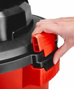 BAUER 9 Gallon 4.5 Peak Horsepower Wet/Dry Vacuum -Electrical Tools Shop 56202 W8