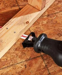 BAUER 10 Amp Variable Speed Reciprocating Saw -Electrical Tools Shop 56250 W10