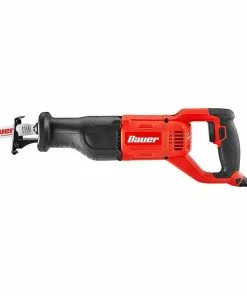 BAUER 10 Amp Variable Speed Reciprocating Saw -Electrical Tools Shop 56250 W4