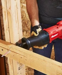 BAUER 10 Amp Variable Speed Reciprocating Saw -Electrical Tools Shop 56250 W7