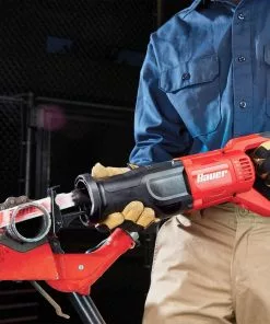 BAUER 10 Amp Variable Speed Reciprocating Saw -Electrical Tools Shop 56250 W9