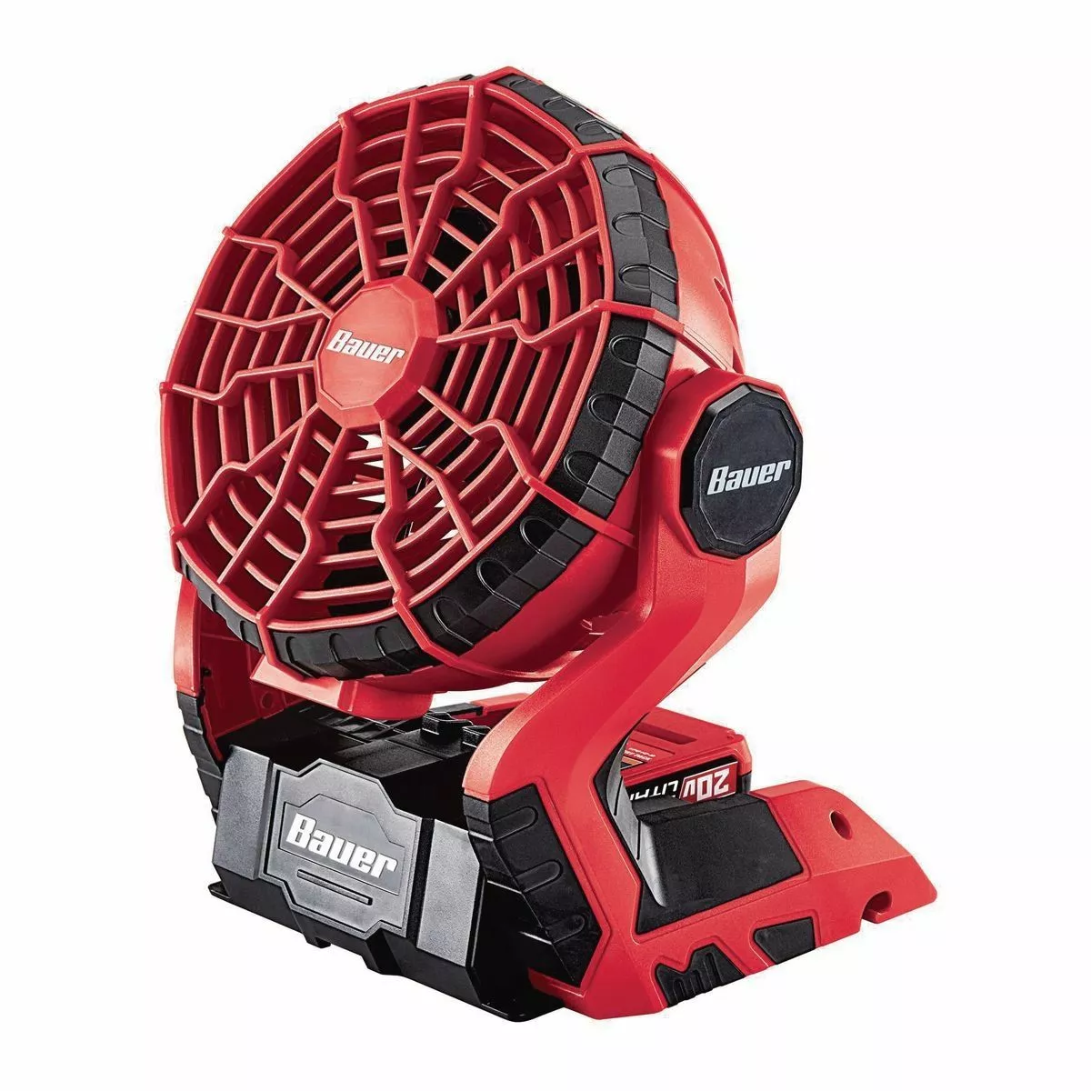 BAUER 20V/120V Cordless Dual Power Fan - Tool Only 1 BAUER 20V/120V Cordless Dual Power Fan - Tool Only
