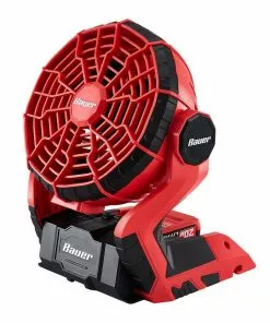 BAUER 20V/120V Cordless Dual Power Fan - Tool Only 19 BAUER 20V/120V Cordless Dual Power Fan - Tool Only -Electrical Tools Shop 56268 W4