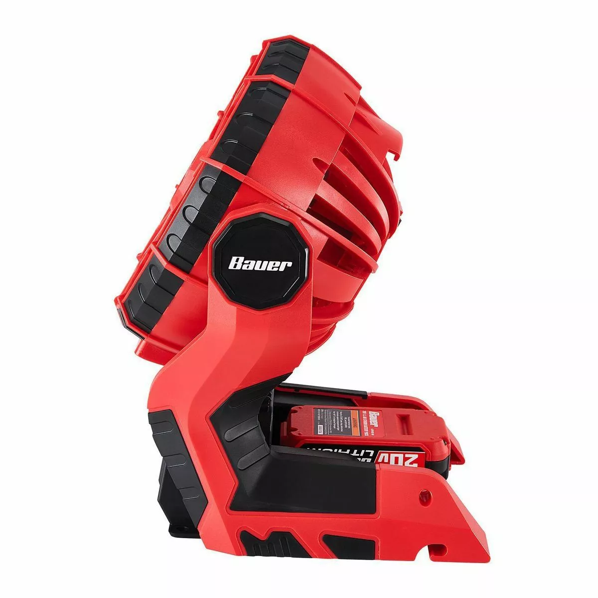 BAUER 20V/120V Cordless Dual Power Fan - Tool Only 8 BAUER 20V/120V Cordless Dual Power Fan - Tool Only - Image 8