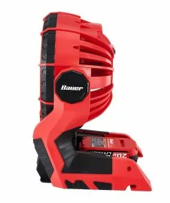 BAUER 20V/120V Cordless Dual Power Fan - Tool Only 21 BAUER 20V/120V Cordless Dual Power Fan - Tool Only -Electrical Tools Shop 56268 W6