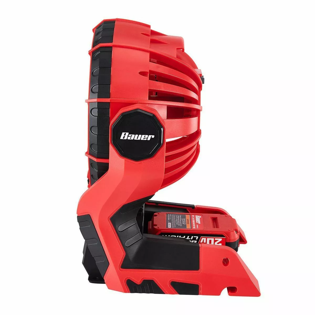 BAUER 20V/120V Cordless Dual Power Fan - Tool Only 9 BAUER 20V/120V Cordless Dual Power Fan - Tool Only - Image 9