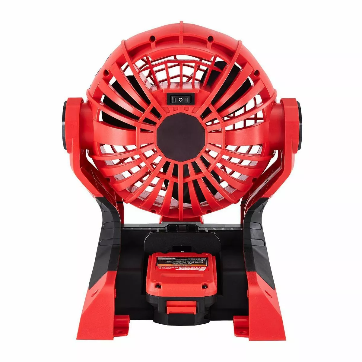 BAUER 20V/120V Cordless Dual Power Fan - Tool Only 10 BAUER 20V/120V Cordless Dual Power Fan - Tool Only - Image 10