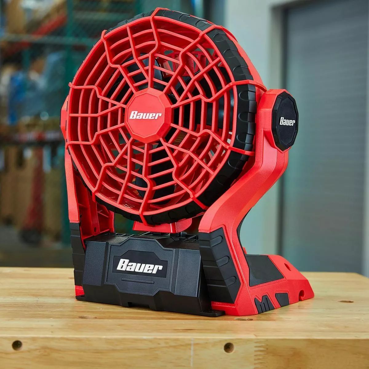 BAUER 20V/120V Cordless Dual Power Fan - Tool Only 12 BAUER 20V/120V Cordless Dual Power Fan - Tool Only - Image 12