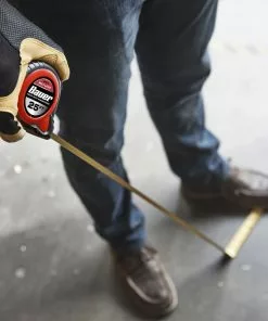 BAUER 25 ft. Self-Locking Tape Measure -Electrical Tools Shop 56350 W10
