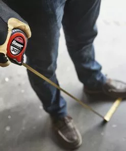 BAUER 30 ft. Self-Locking Tape Measure -Electrical Tools Shop 56351 W10