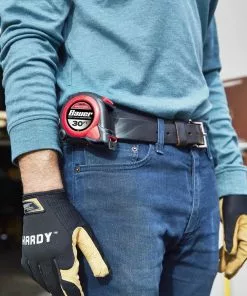 BAUER 30 ft. Self-Locking Tape Measure -Electrical Tools Shop 56351 W12