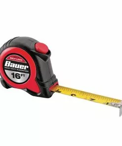 BAUER 16 ft. Self-Locking Tape Measure