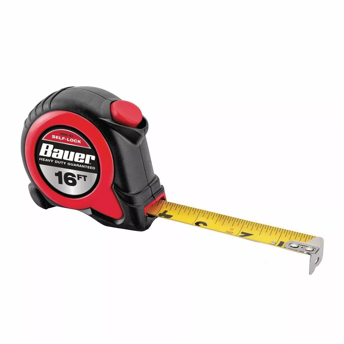 BAUER 16 ft. Self-Locking Tape Measure 1 BAUER 16 ft. Self-Locking Tape Measure