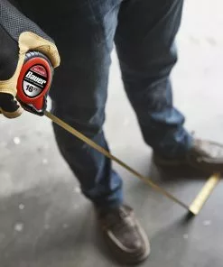 BAUER 16 ft. Self-Locking Tape Measure 23 BAUER 16 ft. Self-Locking Tape Measure -Electrical Tools Shop 56352 W10