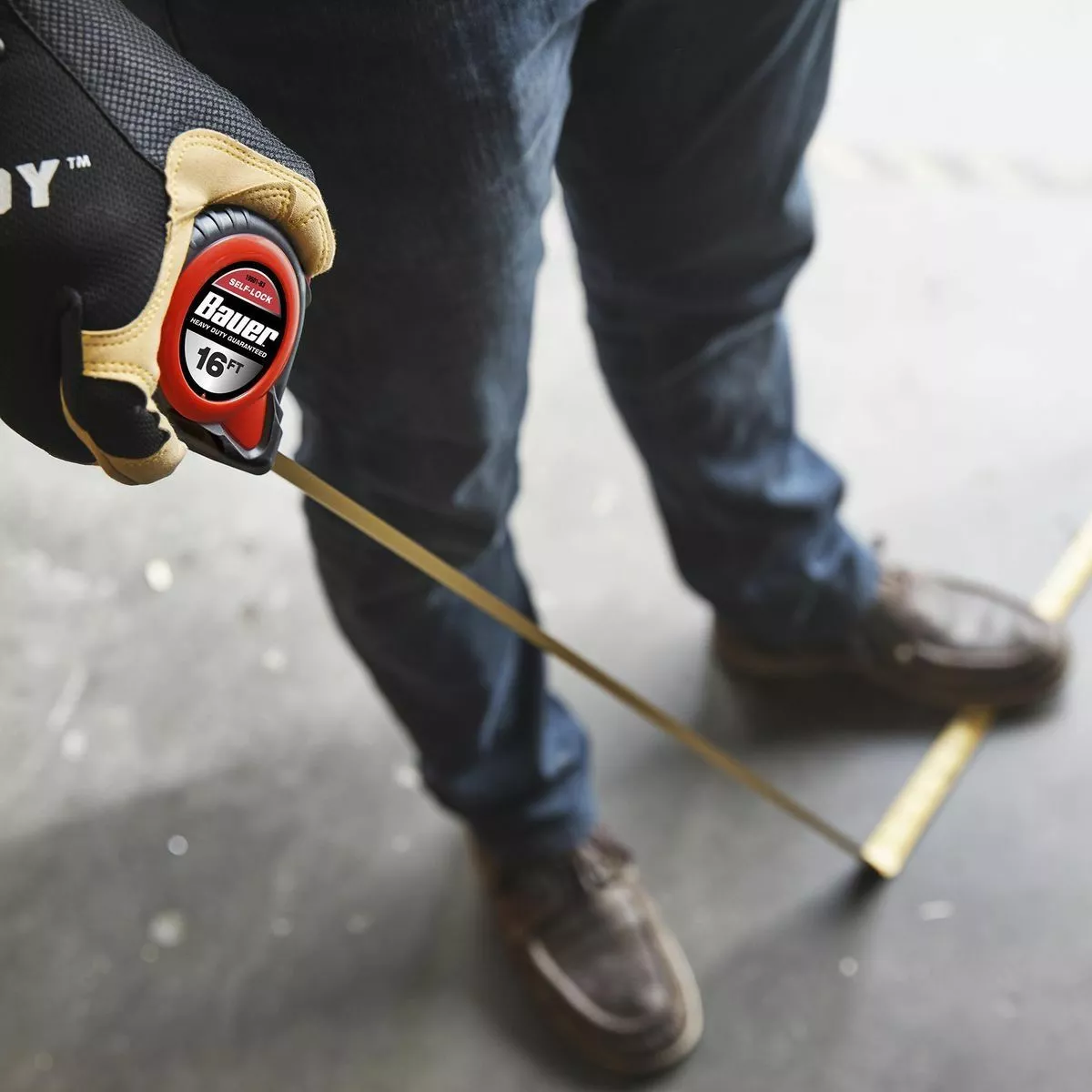 BAUER 16 ft. Self-Locking Tape Measure 11 BAUER 16 ft. Self-Locking Tape Measure - Image 11