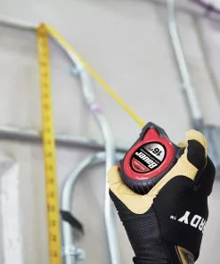 BAUER 16 ft. Self-Locking Tape Measure 24 BAUER 16 ft. Self-Locking Tape Measure -Electrical Tools Shop 56352 W11