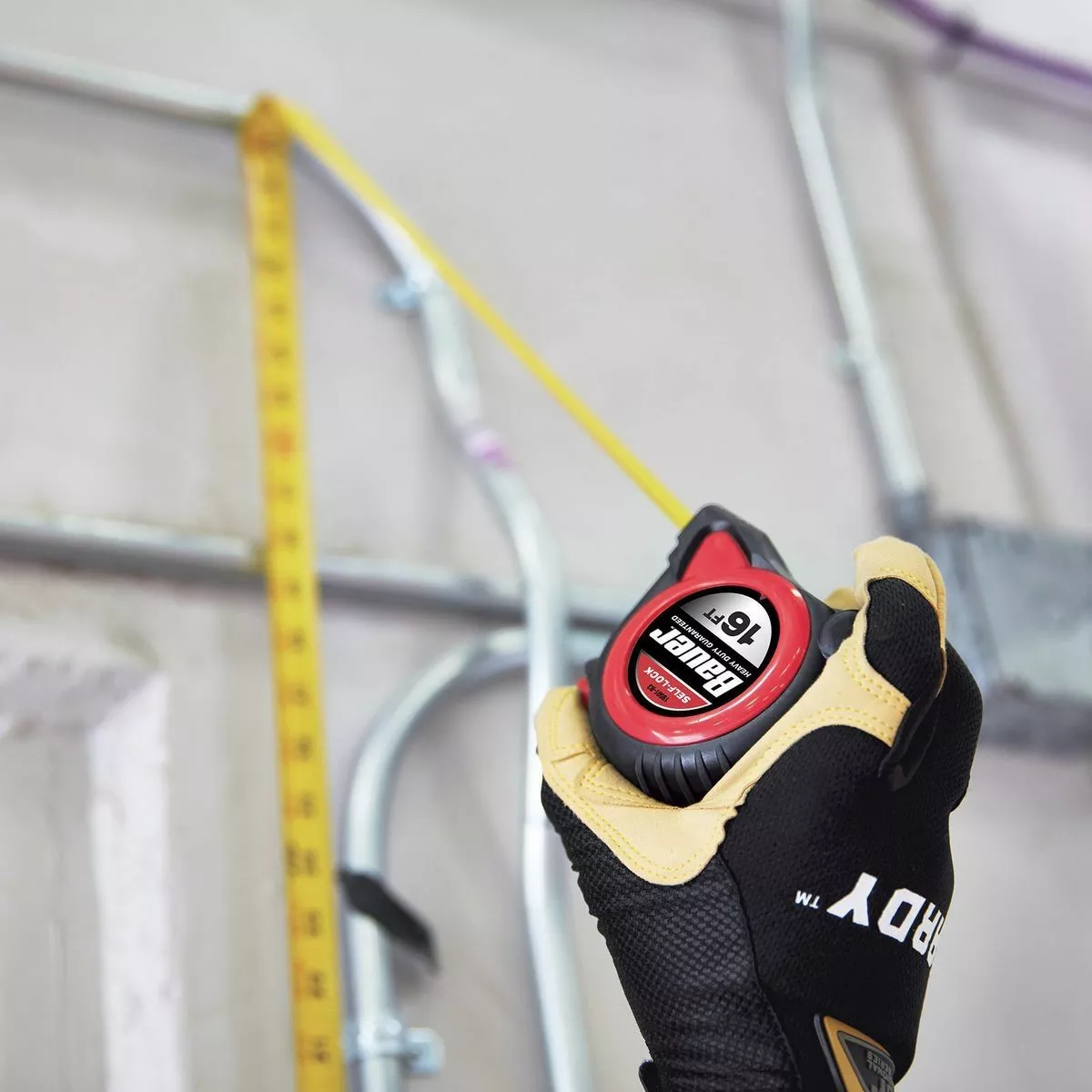 BAUER 16 ft. Self-Locking Tape Measure 12 BAUER 16 ft. Self-Locking Tape Measure - Image 12