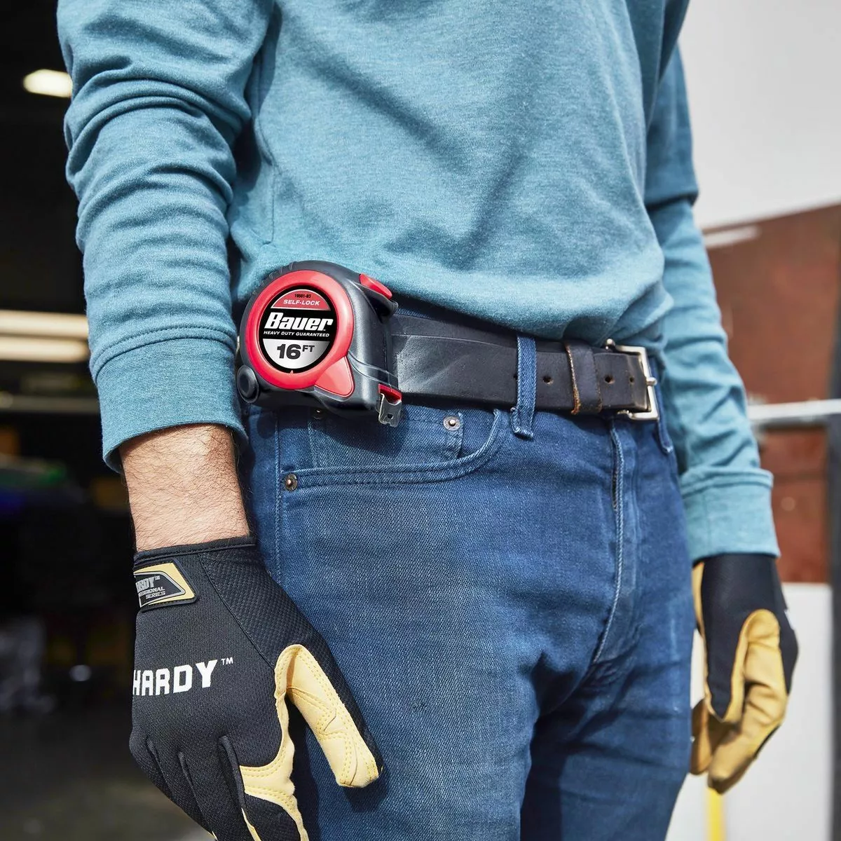 BAUER 16 ft. Self-Locking Tape Measure 13 BAUER 16 ft. Self-Locking Tape Measure - Image 13