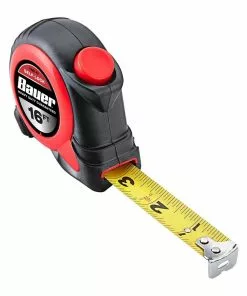 BAUER 16 ft. Self-Locking Tape Measure 20 BAUER 16 ft. Self-Locking Tape Measure -Electrical Tools Shop 56352 W7