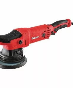 BAUER 7.5 Amp 6 in. Long-Throw Random Orbit DA Polisher