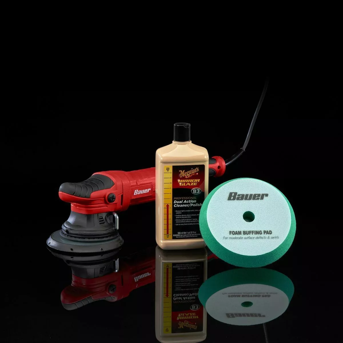 BAUER 7.5 Amp 6 in. Long-Throw Random Orbit DA Polisher 11 BAUER 7.5 Amp 6 in. Long-Throw Random Orbit DA Polisher - Image 11