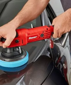 BAUER 7.5 Amp 6 in. Long-Throw Random Orbit DA Polisher 22 BAUER 7.5 Amp 6 in. Long-Throw Random Orbit DA Polisher -Electrical Tools Shop 56367 W9