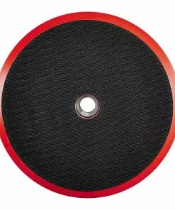 BAUER 7 in. Threaded Polishing Hook and Loop Backing Pad 8 BAUER 7 in. Threaded Polishing Hook and Loop Backing Pad -Electrical Tools Shop 56389 W4