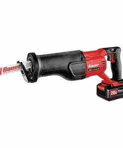 BAUER 20V Cordless Reciprocating Saw - Tool Only -Electrical Tools Shop 56396 I