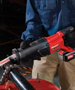 BAUER 20V Cordless Reciprocating Saw - Tool Only -Electrical Tools Shop 56396 W14