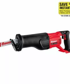 BAUER 20V Cordless Reciprocating Saw - Tool Only -Electrical Tools Shop 56396 W21 3