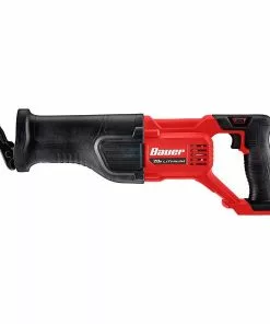 BAUER 20V Cordless Reciprocating Saw - Tool Only -Electrical Tools Shop 56396 W4