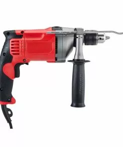 BAUER 7.5 Amp 1/2 in. Variable Speed Hammer Drill/Driver -Electrical Tools Shop 56404 W4