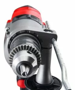 BAUER 7.5 Amp 1/2 in. Variable Speed Hammer Drill/Driver -Electrical Tools Shop 56404 W5