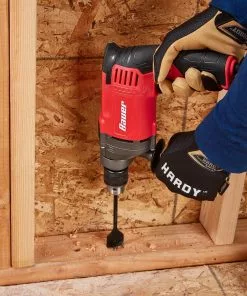 BAUER 7.5 Amp 1/2 in. Variable Speed Hammer Drill/Driver -Electrical Tools Shop 56404 W8