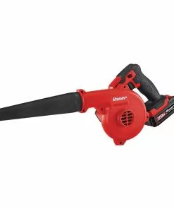 BAUER 20V Cordless 200 MPH Compact Workshop Blower - Tool Only