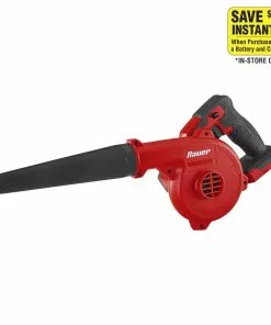 BAUER 20V Cordless 200 MPH Compact Workshop Blower - Tool Only -Electrical Tools Shop 56416 W21